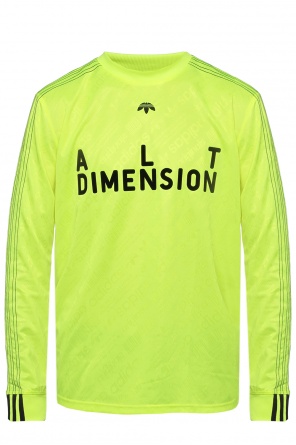 Logo-embroidered sweatshirt, zdjęcie 1 Logo-embroidered sweatshirt od ADIDAS by Alexander Wang